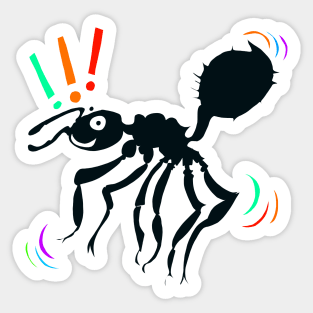 The Acrobat Ant Sticker